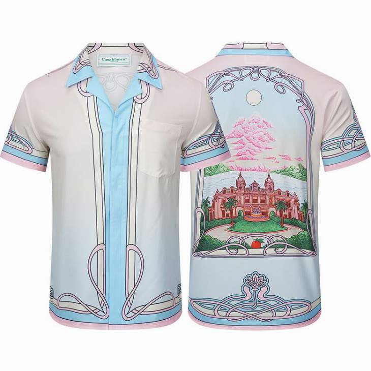 Picture of Casablanca Shirts Short _SKUCasablancaM-3XLmyt911328069